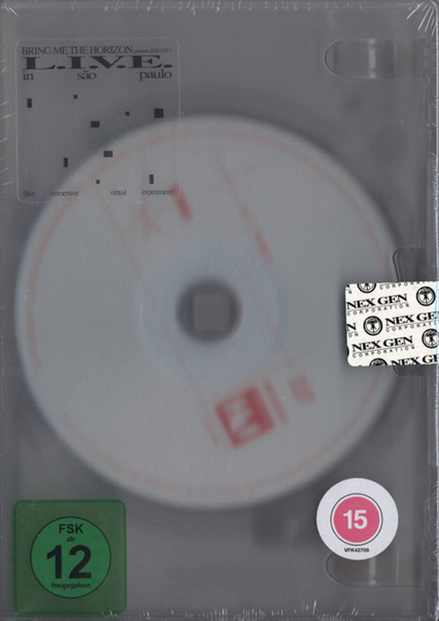 Bring Me The Horizon – L.I.V.E. In São Paulo (2CD+DVD)